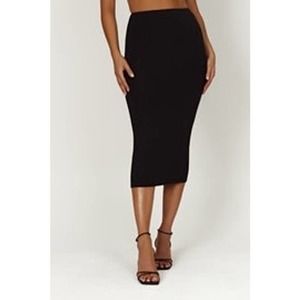 MESHKI Charley Midi Skirt